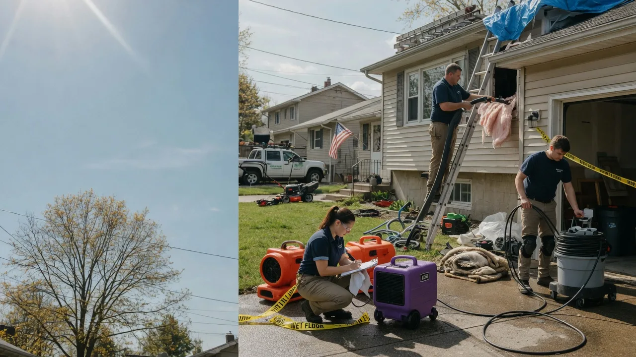 Emergency Water Removal in Oberlin, OH near me